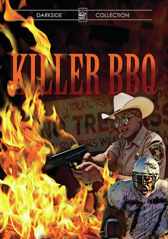 Killer BBQ cover art