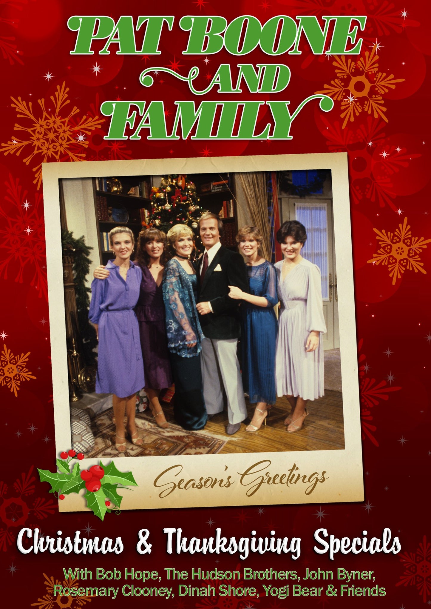 Pat Boone & Family - Christmas & Thanksgiving cover art