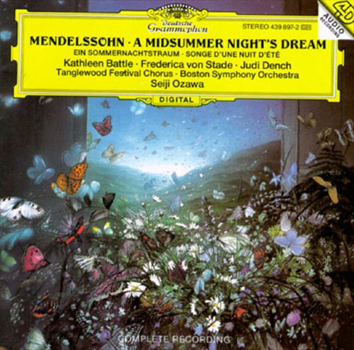 Felix Mendelssohn Bartholdy: A Midsummer Night's Dream cover art