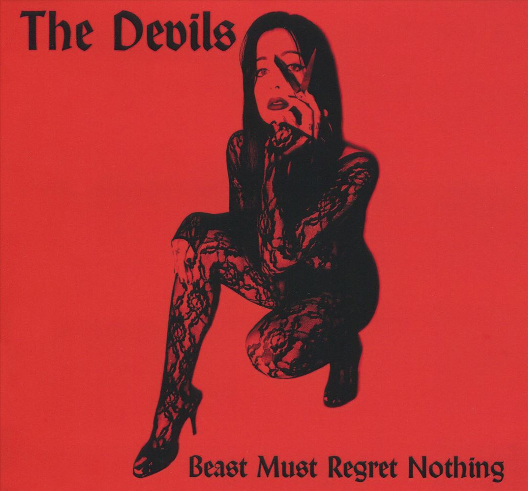 Beast Must Regret Nothing cover art