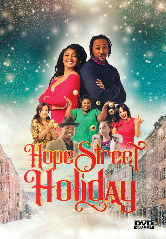 Hope Street Holiday cover art