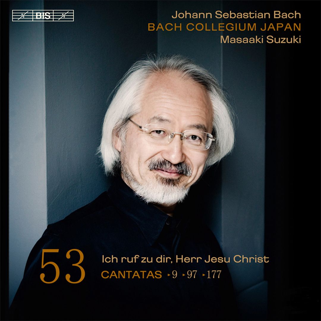 Bach: Cantatas, Vol. 53 - BWV 9, 97 & 177 cover art