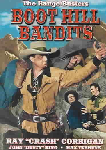 Boot Hill Bandits cover art