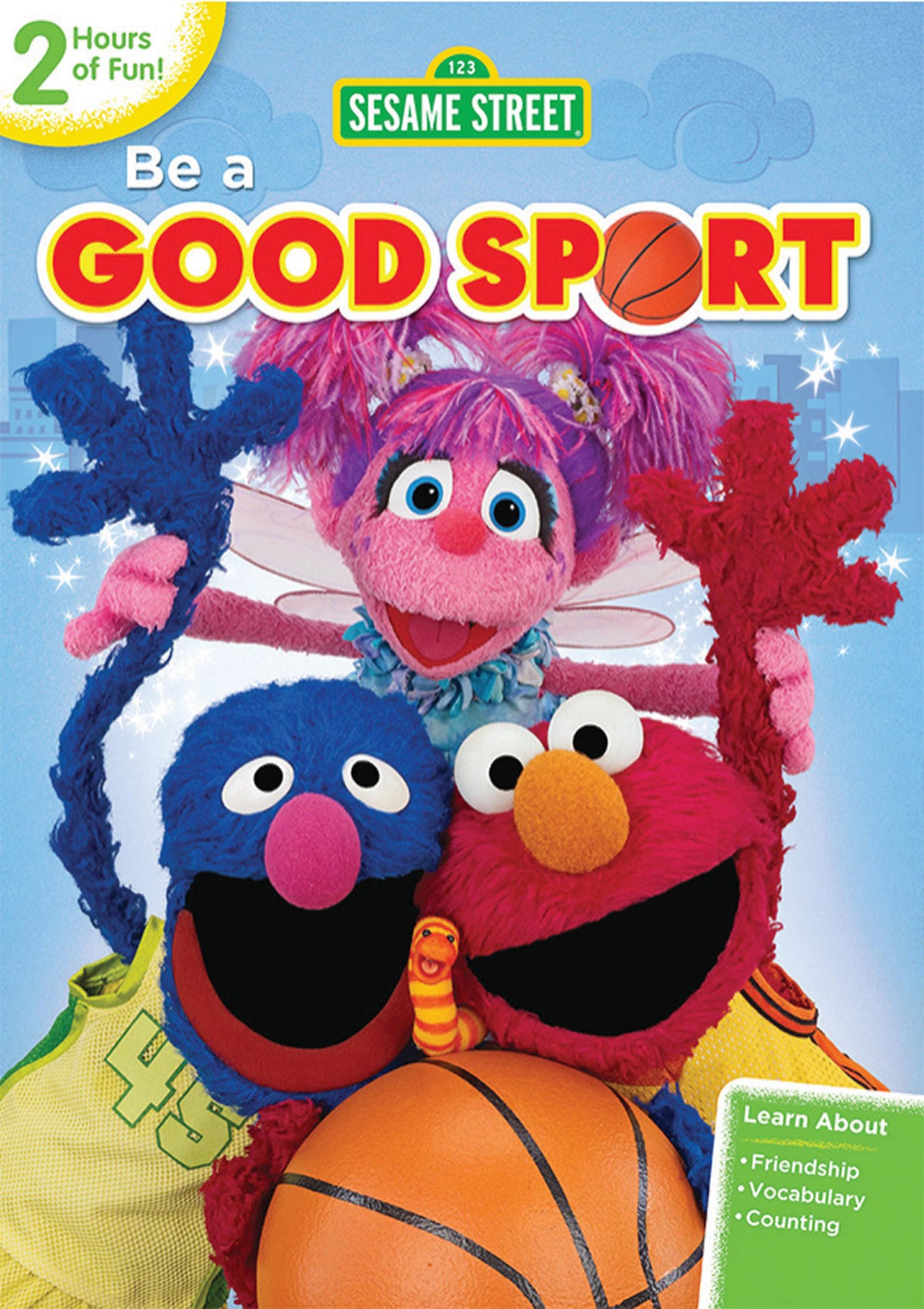 Sesame Street: Be a Good Sport cover art