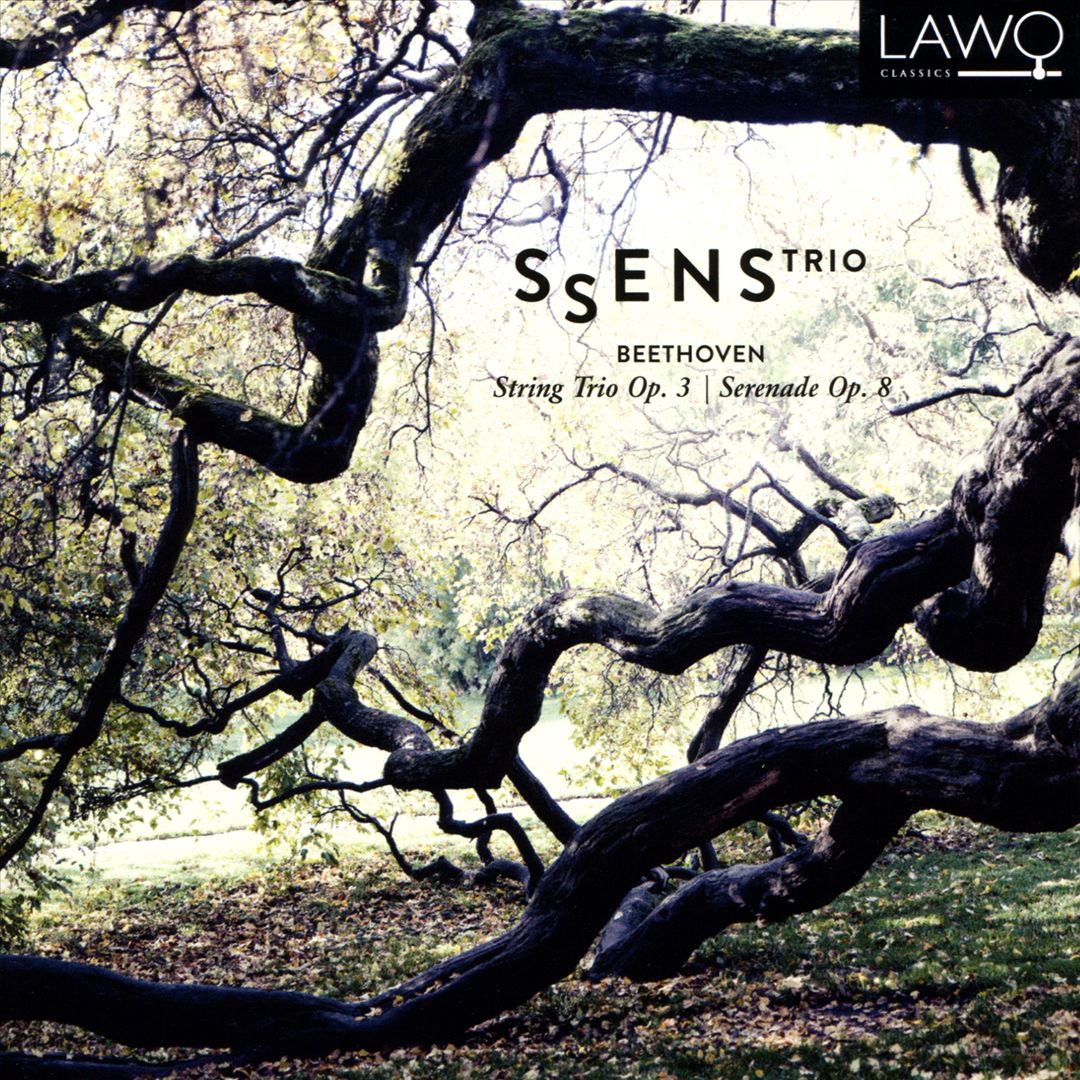 Beethoven: String Trio, Op. 3; Serenade, Op. 8 cover art