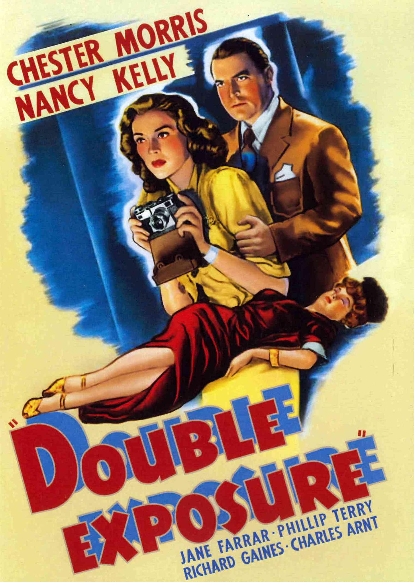 Double Exposure cover art