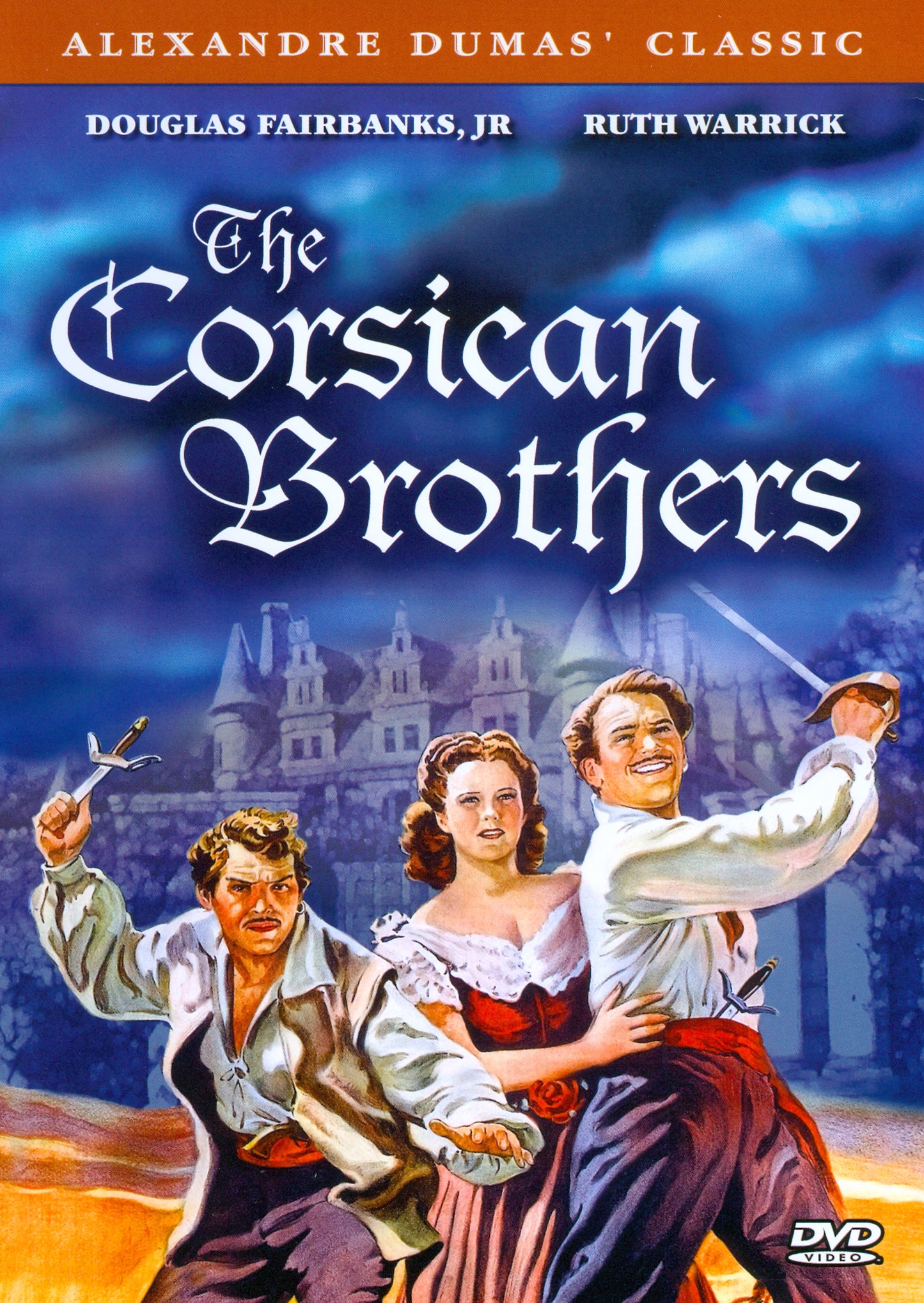 Corsican Brothers cover art