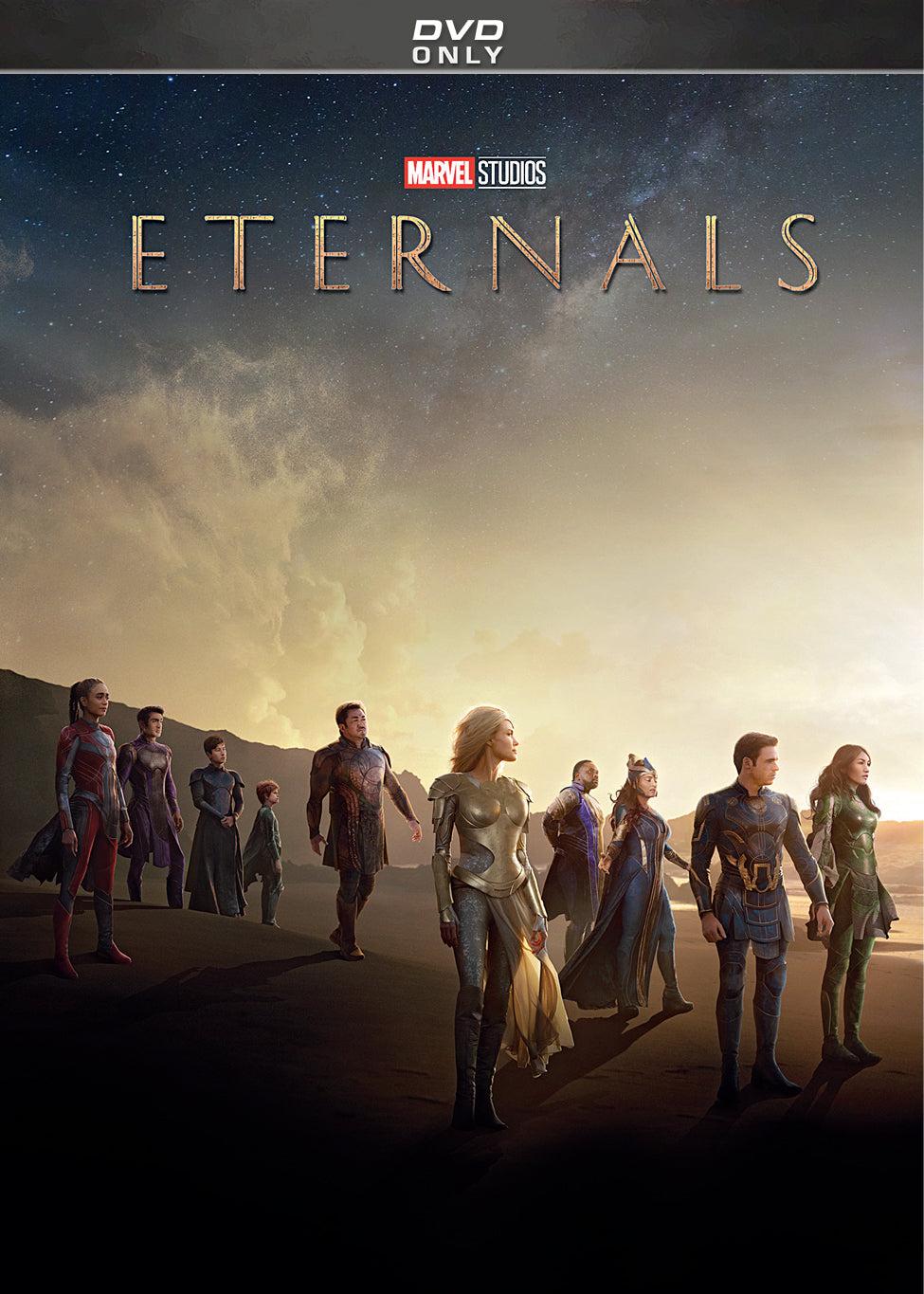 Eternals cover art