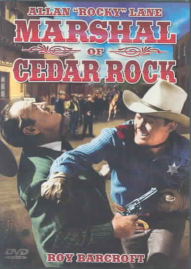 Marshal of Cedar Rock cover art