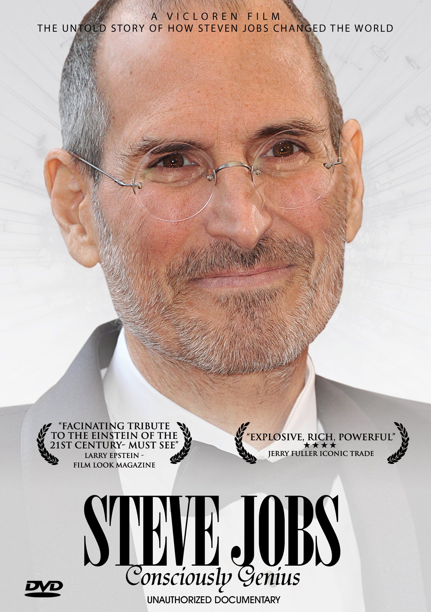 Steve Jobs: Consciously Genius - Unauthorized Documentary cover art