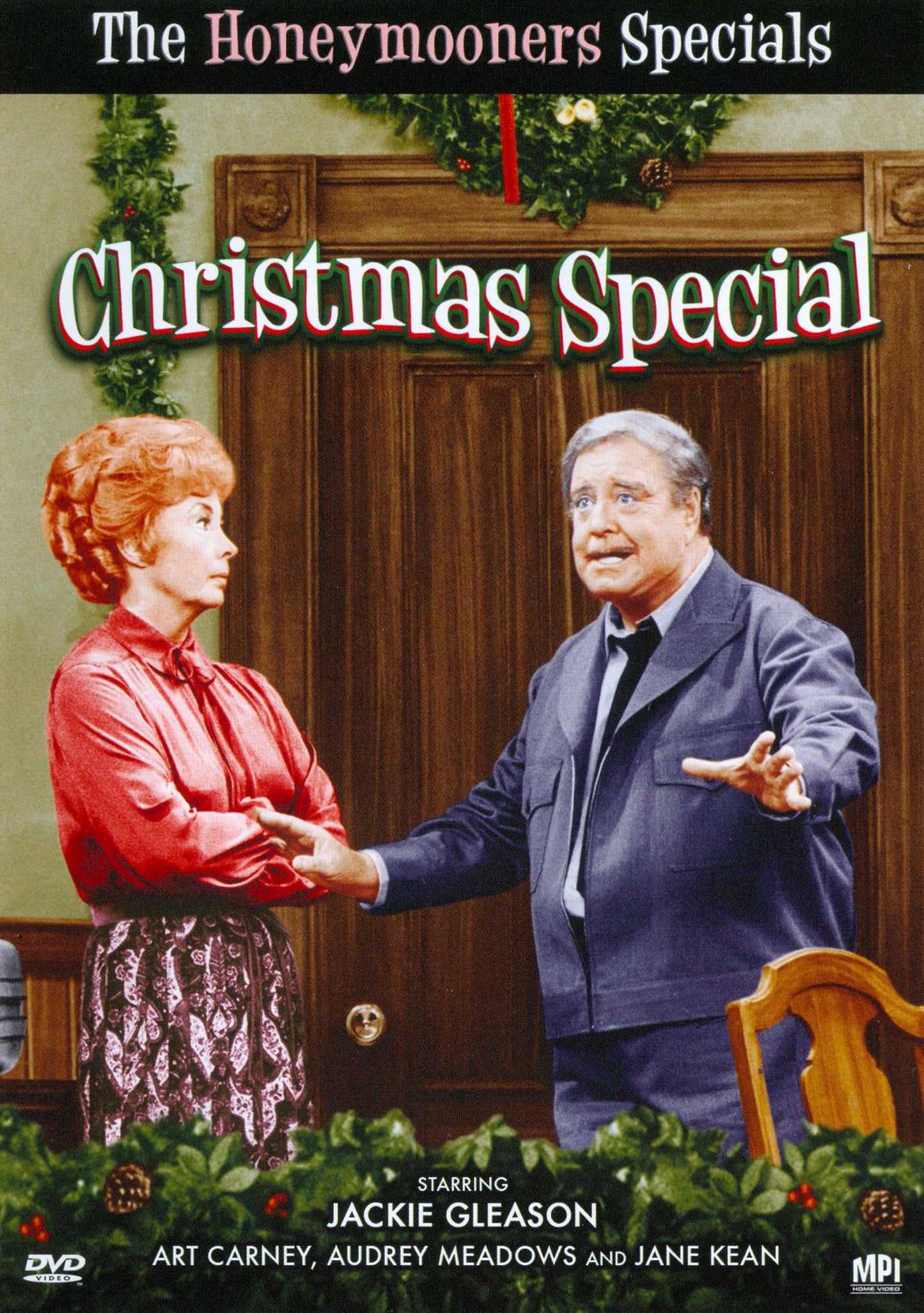 Honeymooners Christmas Special cover art