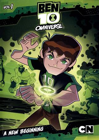Ben 10: Omniverse, Vol. 1 - A New Beginning cover art