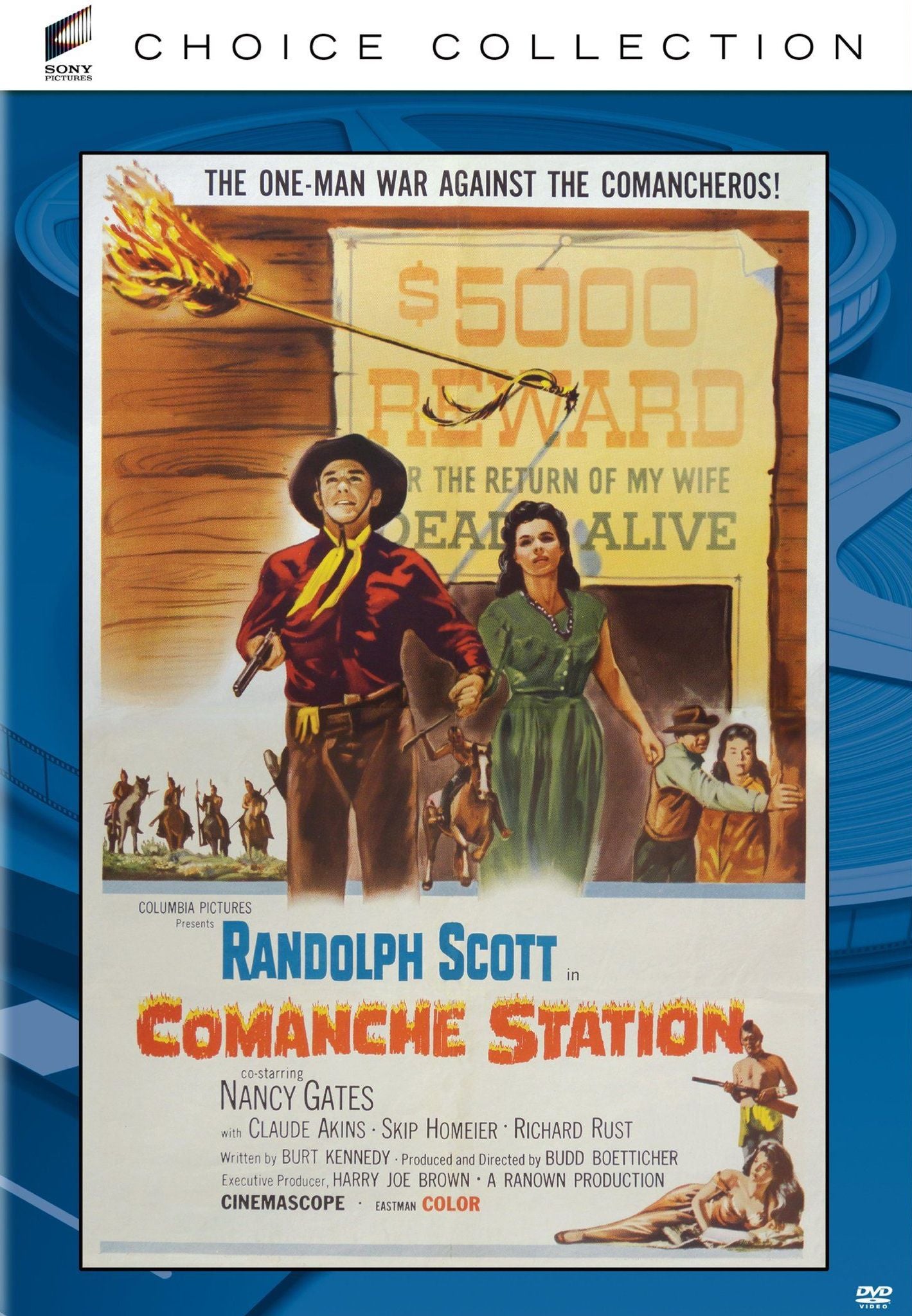 Comanche Station cover art