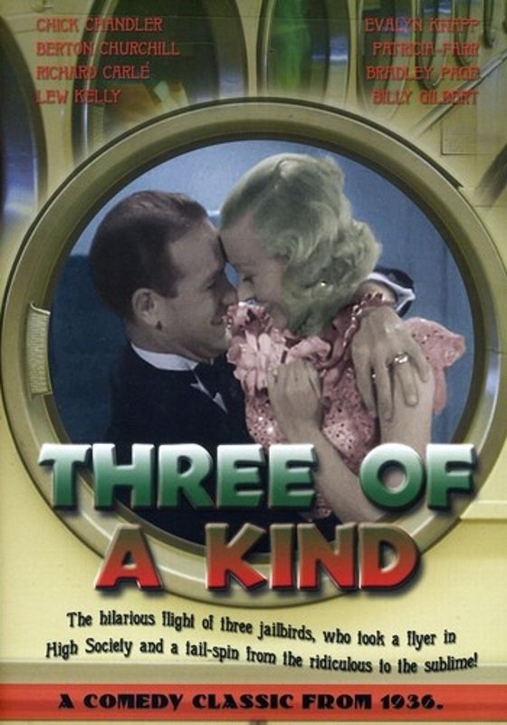 Three of a Kind cover art