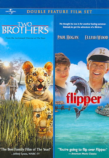 Flipper/Two Brothers Double Feature cover art