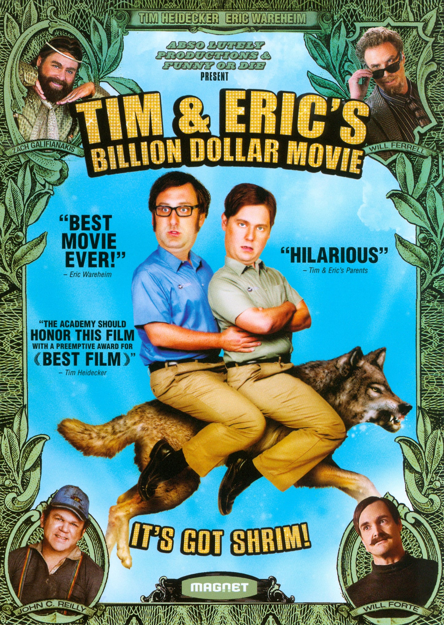 Tim & Eric's Billion Dollar Movie cover art