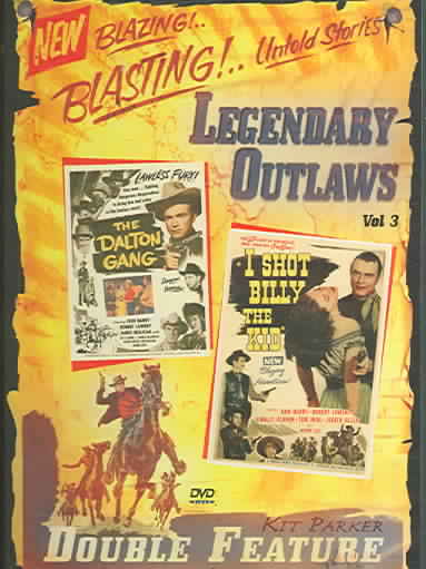 Legendary Outlaws - Vol. 3 cover art