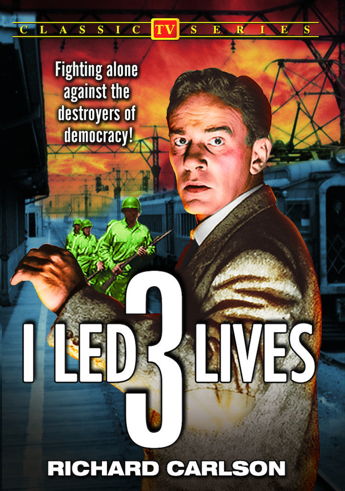 I Led 3 Lives: Volume 3 cover art