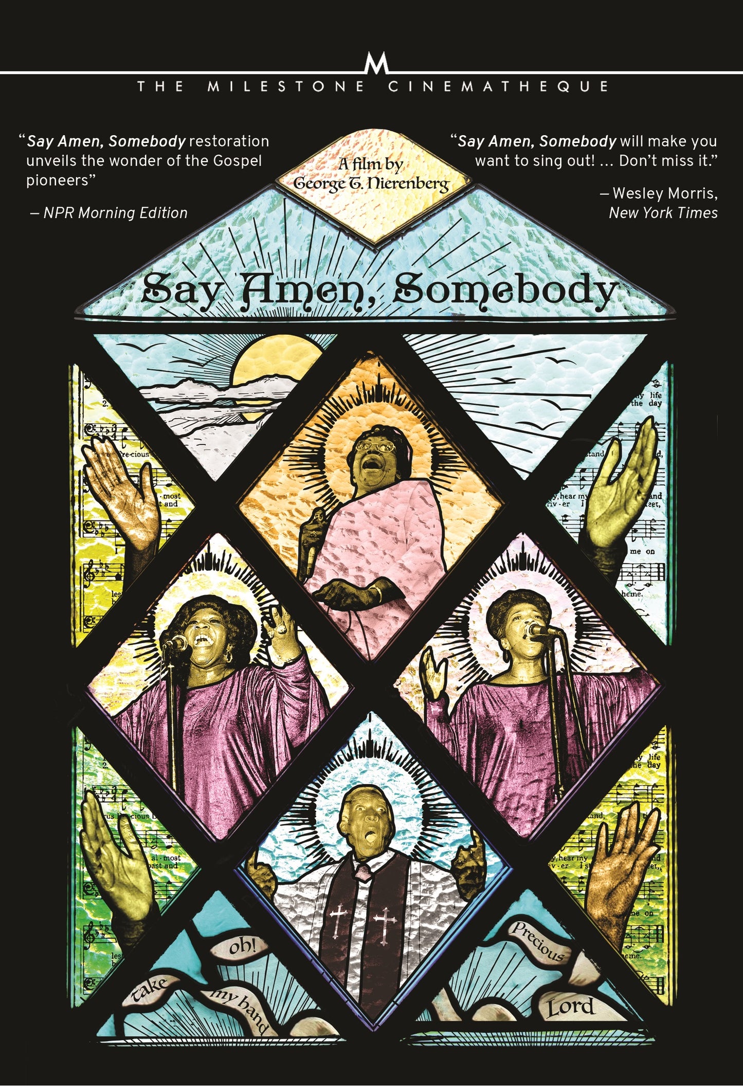Say Amen, Somebody cover art