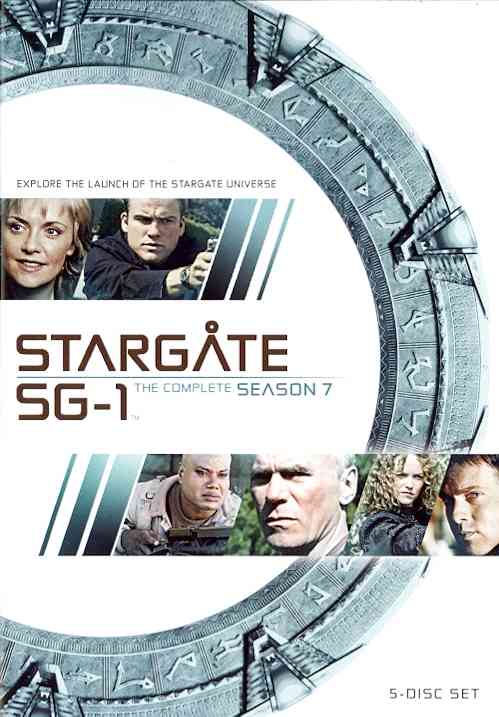 Stargate SG-1 - Season 7 Giftset cover art