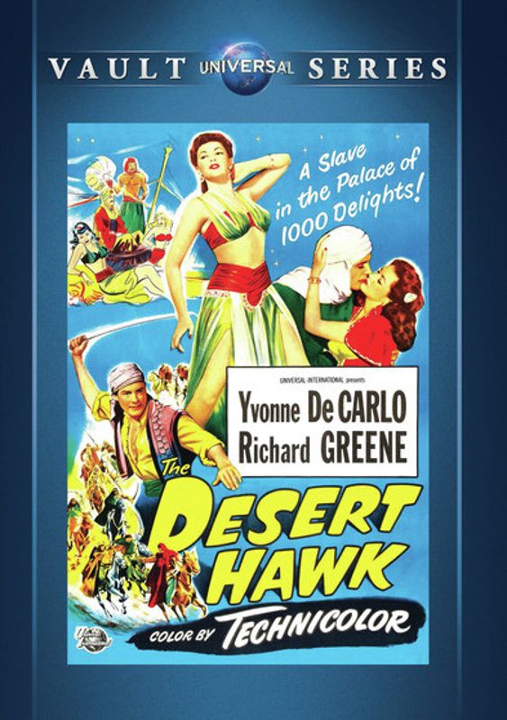 Desert Hawk cover art