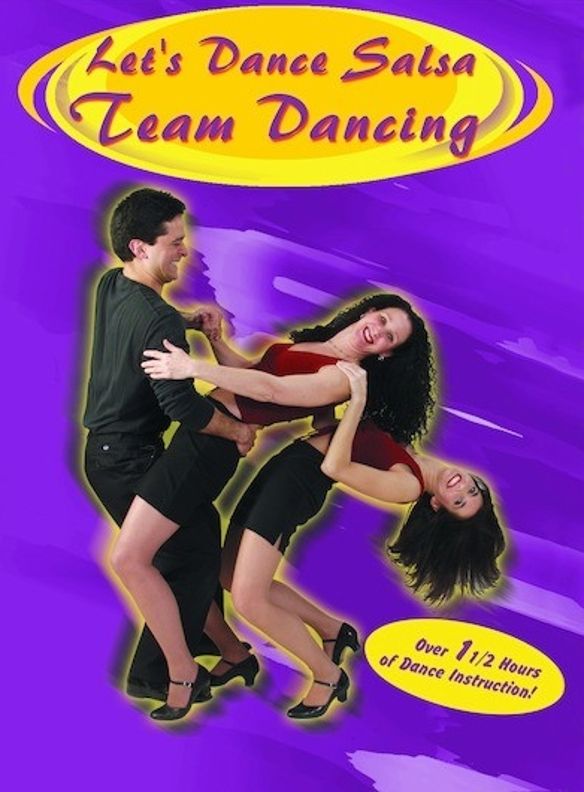 Let's Dance Salsa: Team Dancing cover art