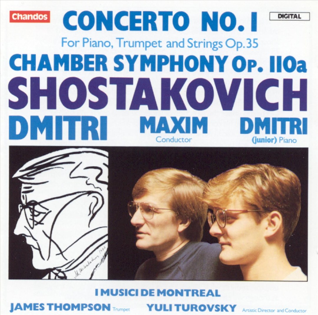 Shostakovich: Concerto No. 1, Op. 35 cover art
