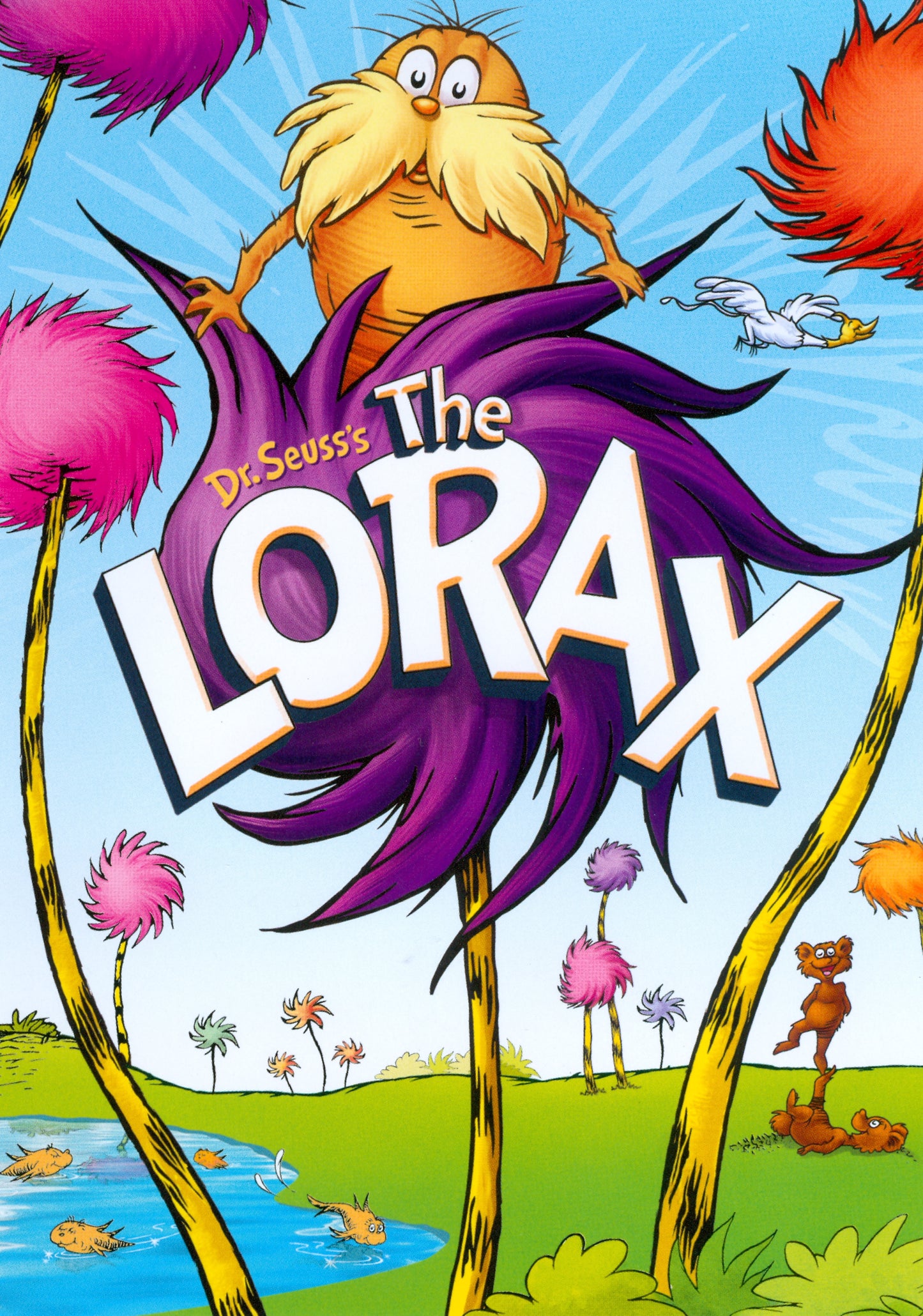 Dr. Seuss's The Lorax cover art