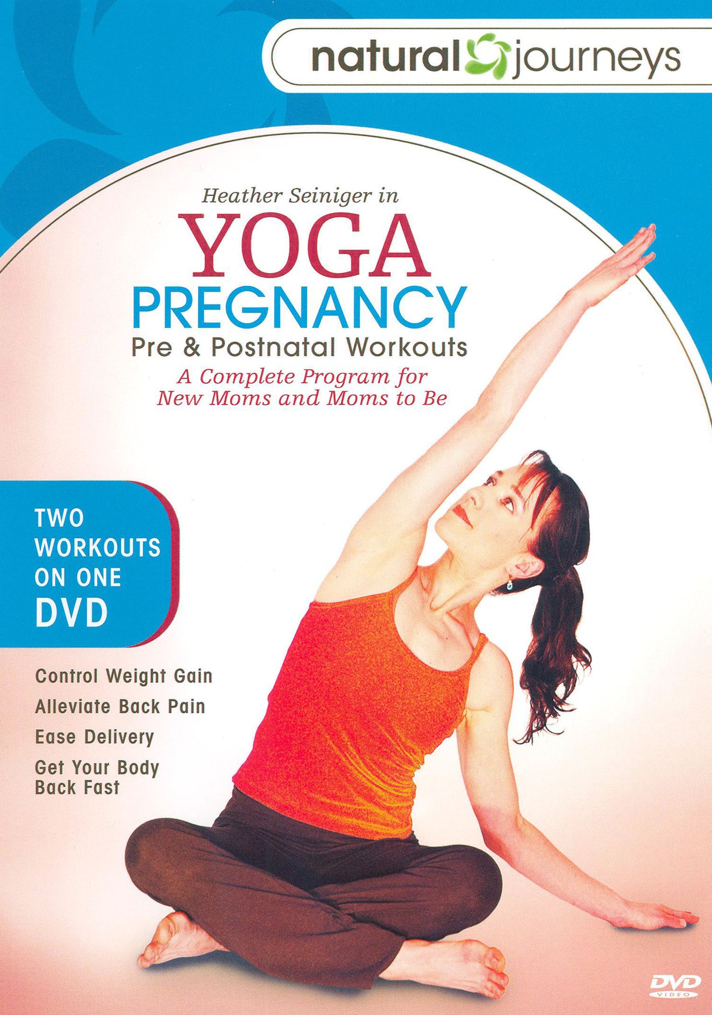 Yoga Pregnancy: Pre and Post Natal Workouts cover art
