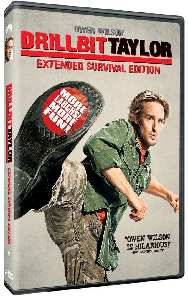 Drillbit Taylor cover art