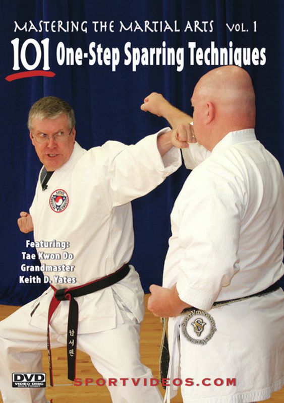 Mastering the Martial Arts, Vol. 1: 101 One-Step Sparring Techniques cover art