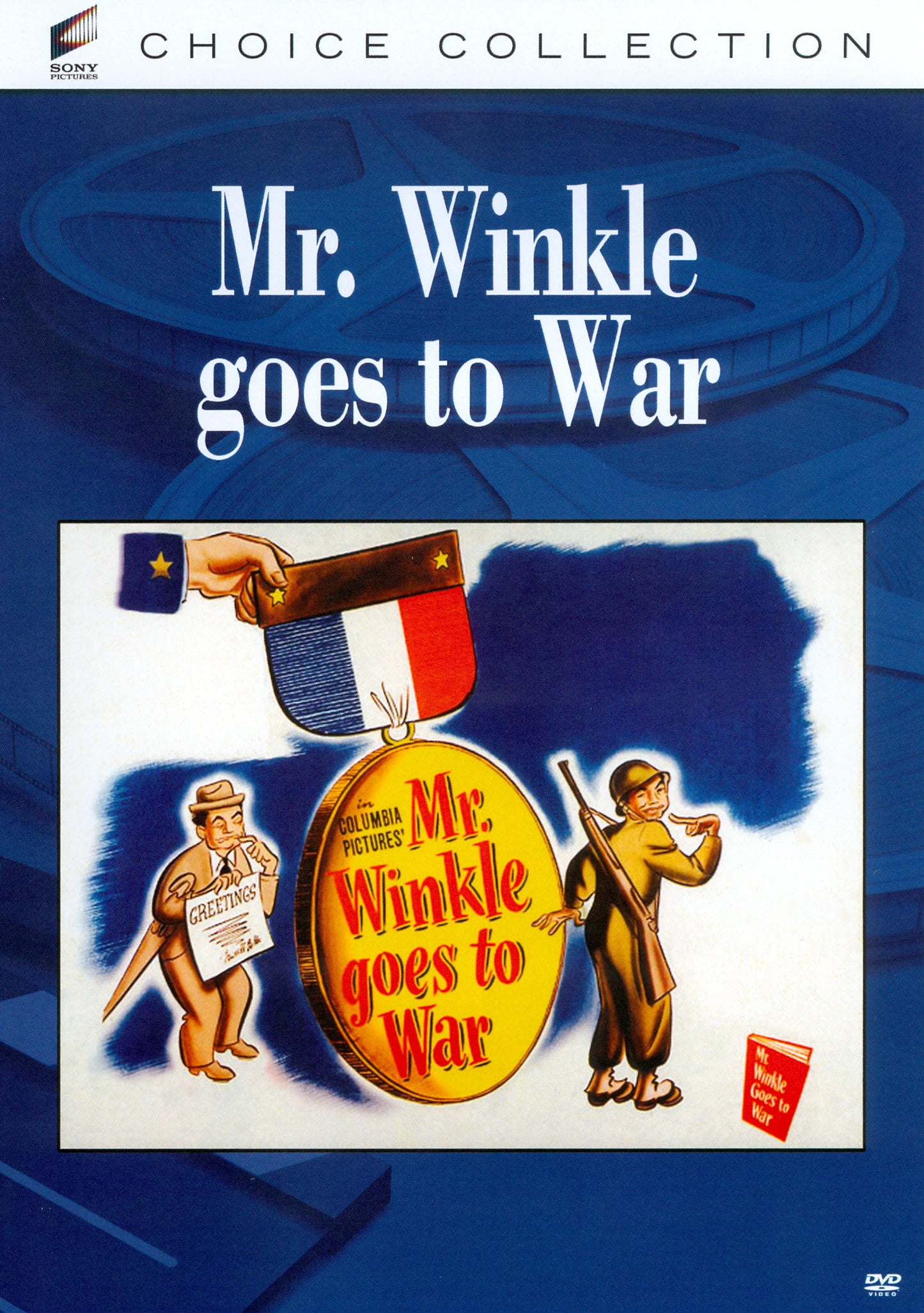 Mr. Winkle Goes to War cover art