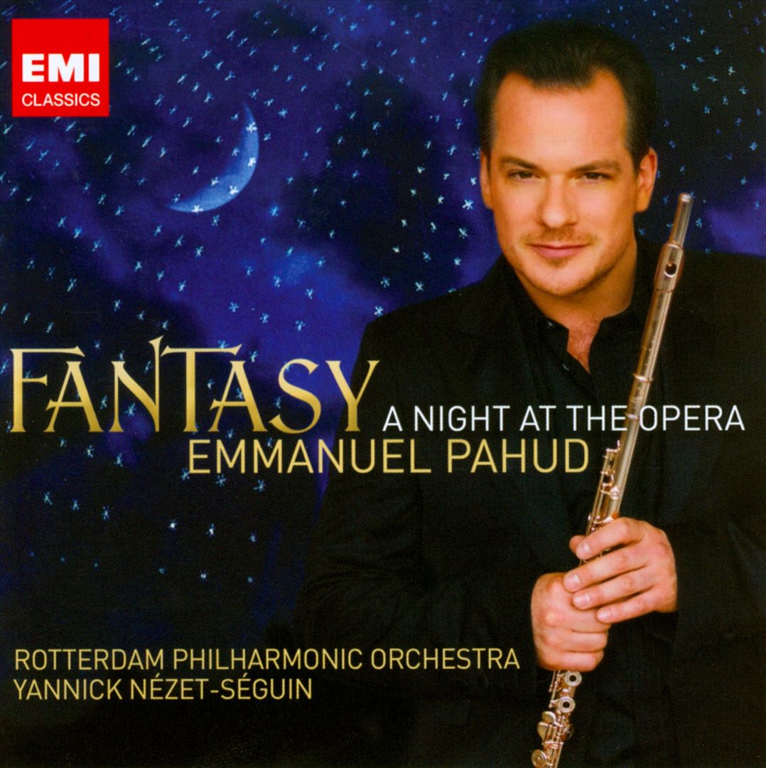 Fantasy: A Night at the opera cover art