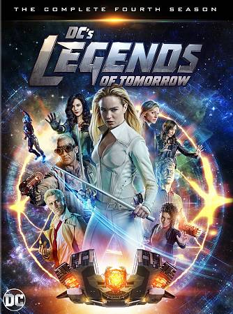 DC's Legends of Tomorrow: The Complete Fourth Season cover art