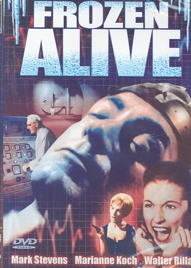 Frozen Alive cover art