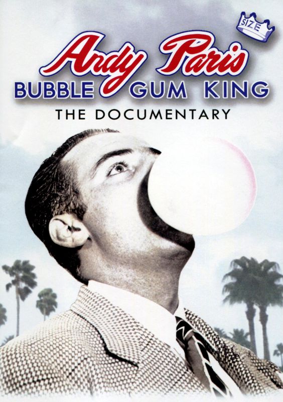 Andy Paris: Bubblegum King cover art