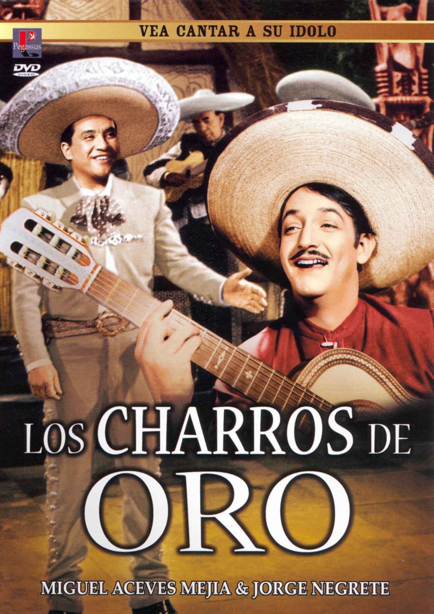 Charros de Oro cover art