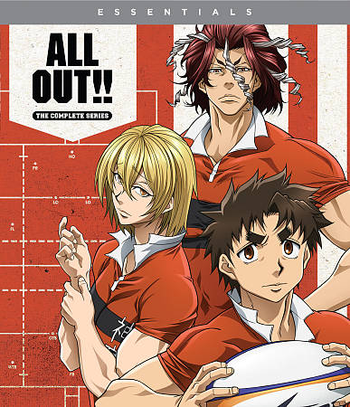 All Out!!: The Complete Series cover art