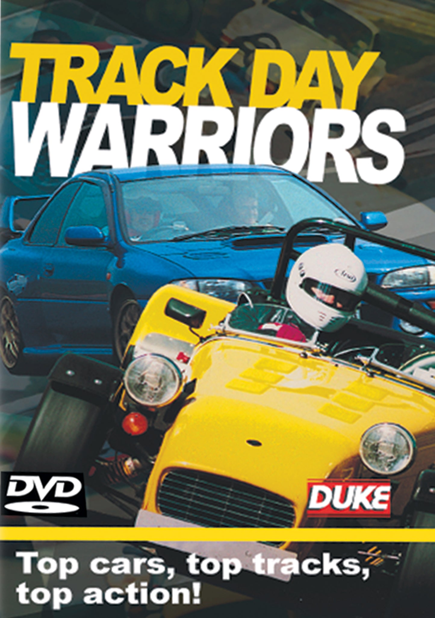Track Day Warriors cover art