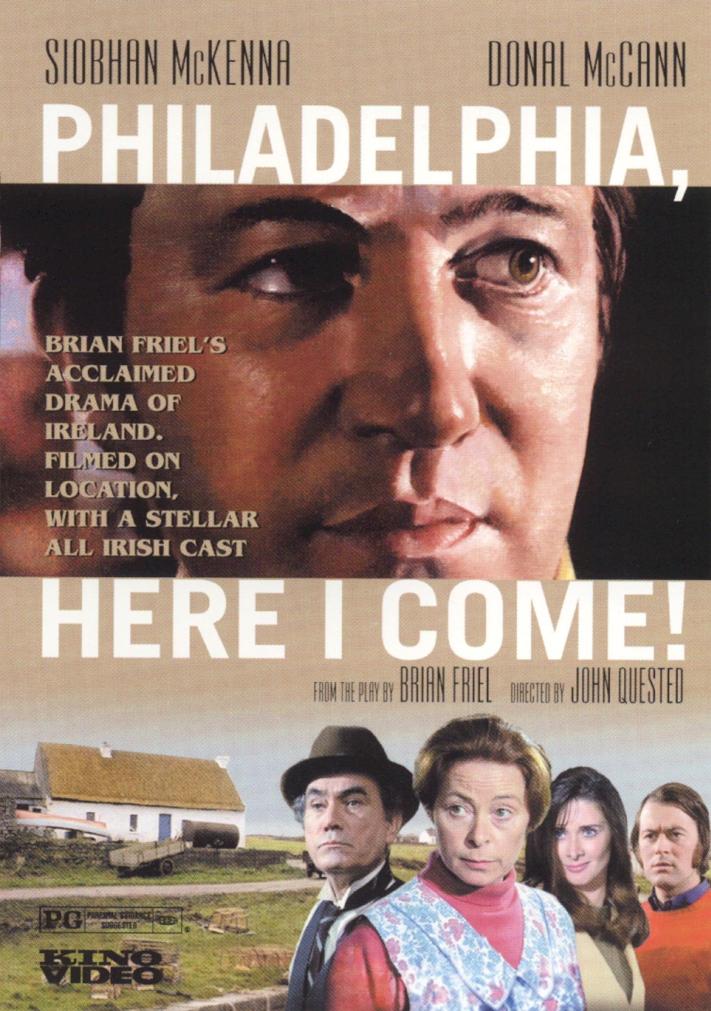 Brian Friel's Philadelphia, Here I Come! cover art