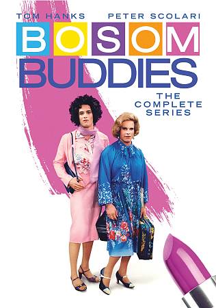 Bosom Buddies - The Complete Series cover art