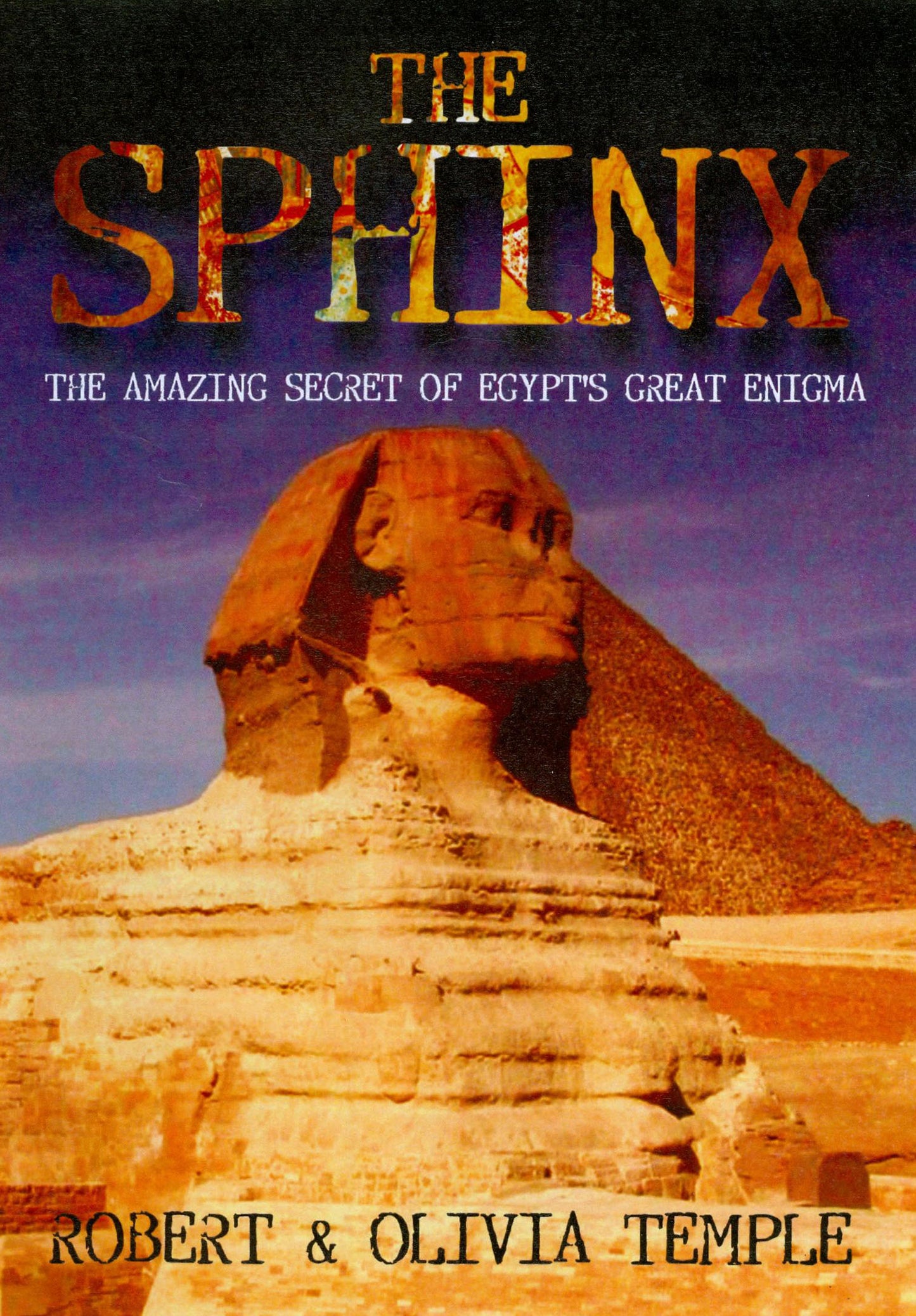 Sphinx: The Amazing Secret of Egypt's Great Enigma cover art