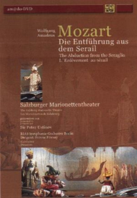 Entfuhrung aus dem Serail cover art