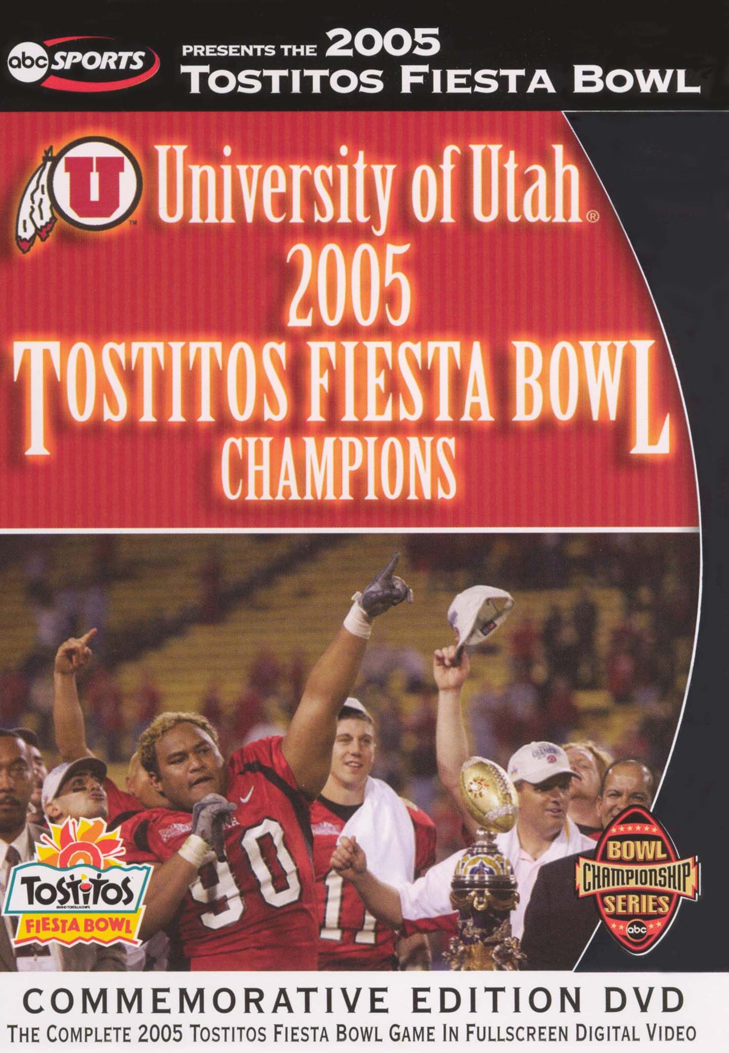 2005 University Of Utah Fiesta Bowl cover art