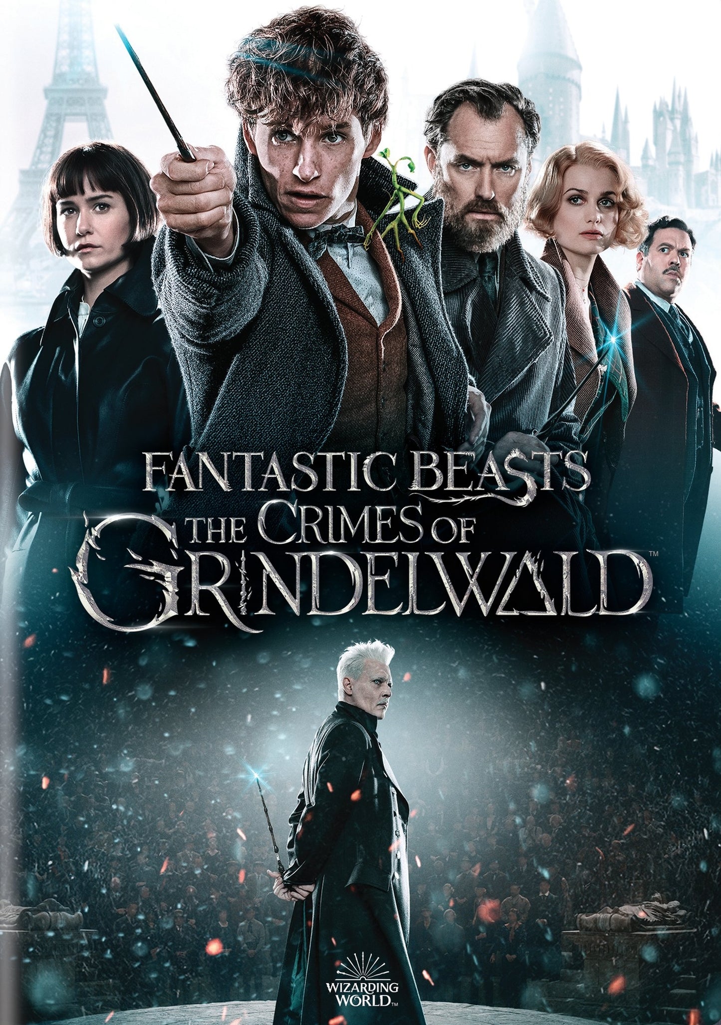 Fantastic Beasts: The Crimes of Grindelwald cover art