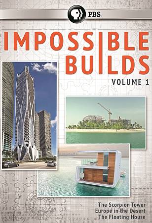 Impossible Builds: Volume 1 cover art