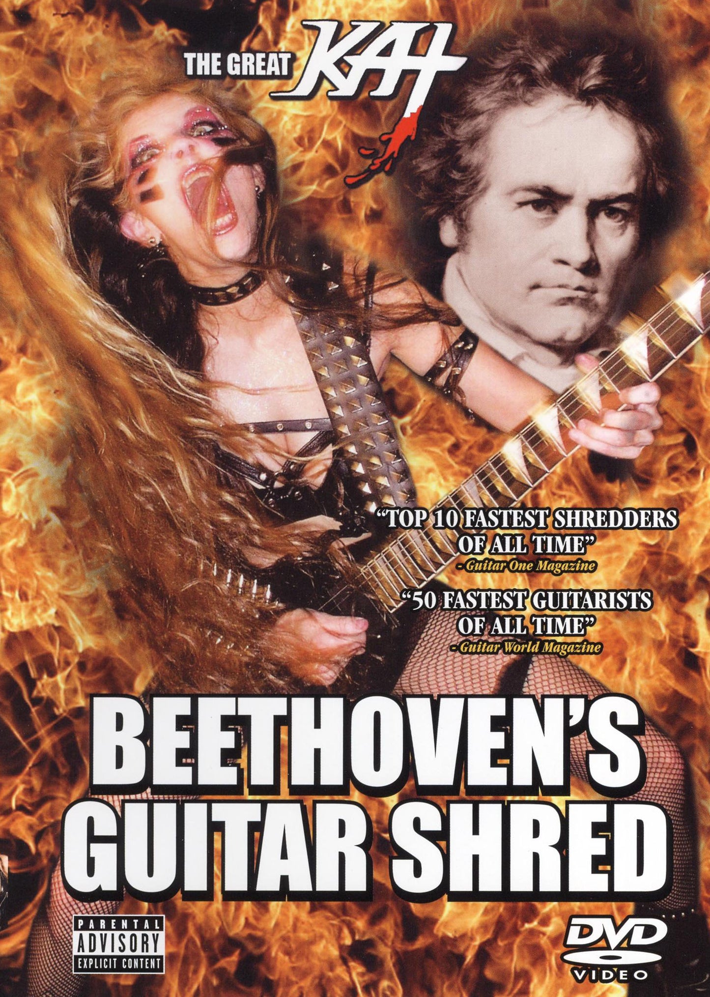 Beethoven's Guitar Shred cover art