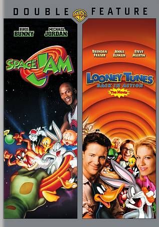 Space Jam/Looney Tunes: Back in Action cover art