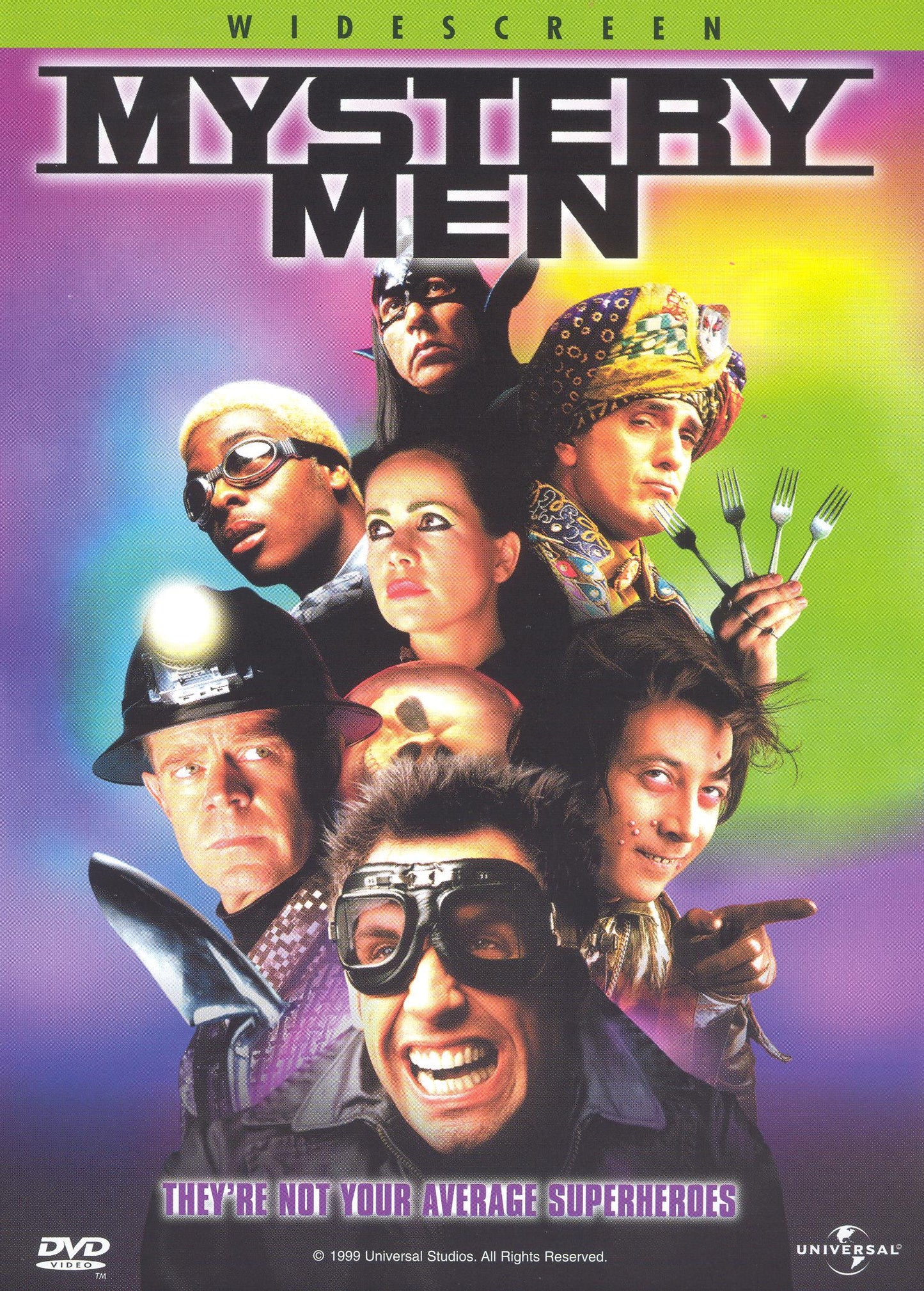 Mystery Men cover art