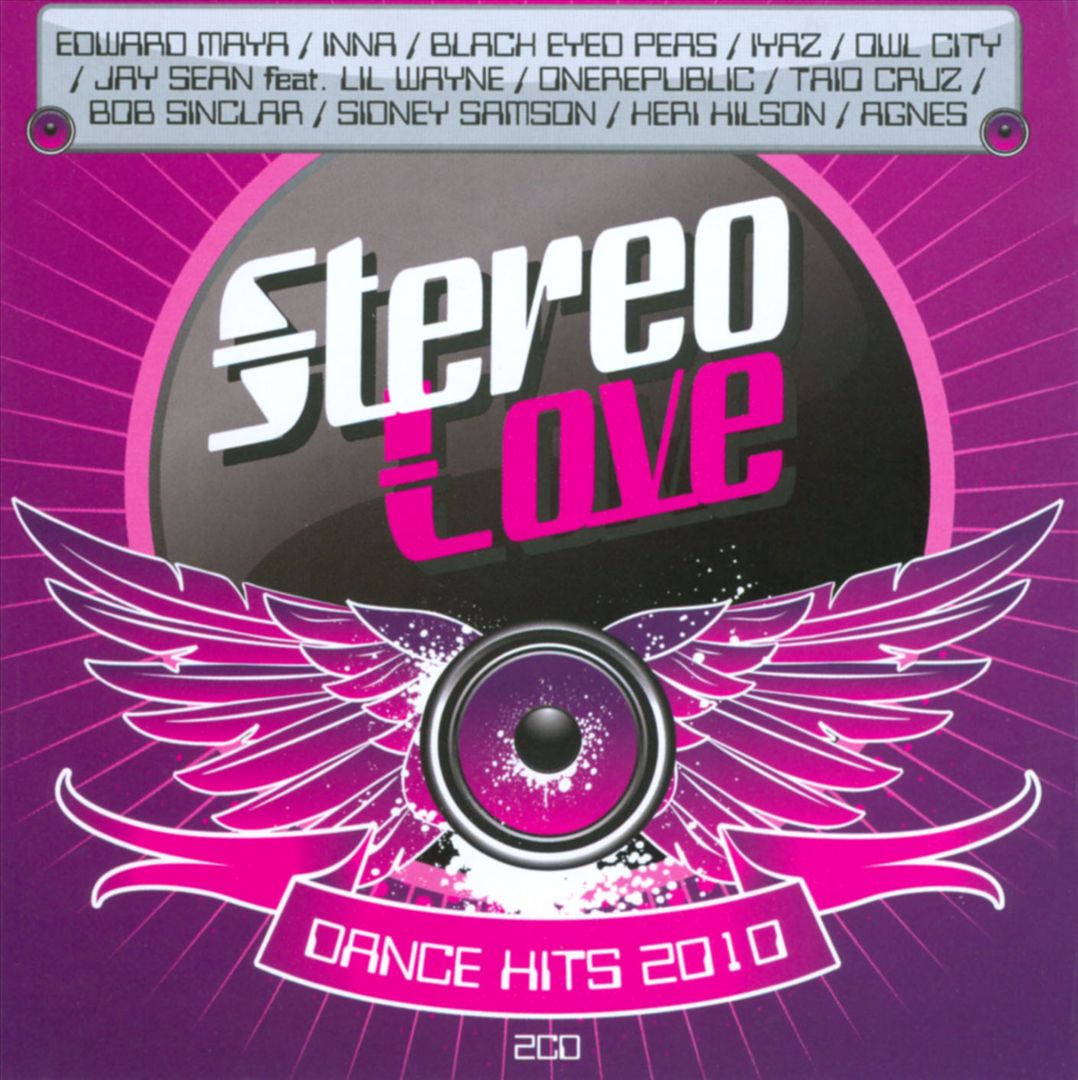 Stereo Love Dance Hits 2010 cover art
